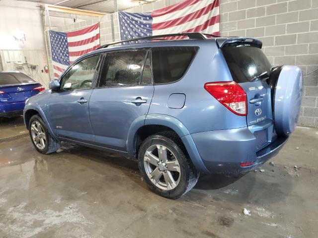 JTMBK32V086049821 - 2008 TOYOTA RAV4 SPORT BLUE photo 2