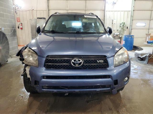 JTMBK32V086049821 - 2008 TOYOTA RAV4 SPORT BLUE photo 5