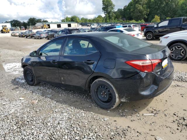2T1BURHE3KC142725 - 2019 TOYOTA COROLLA L შავი ფოტო 2
