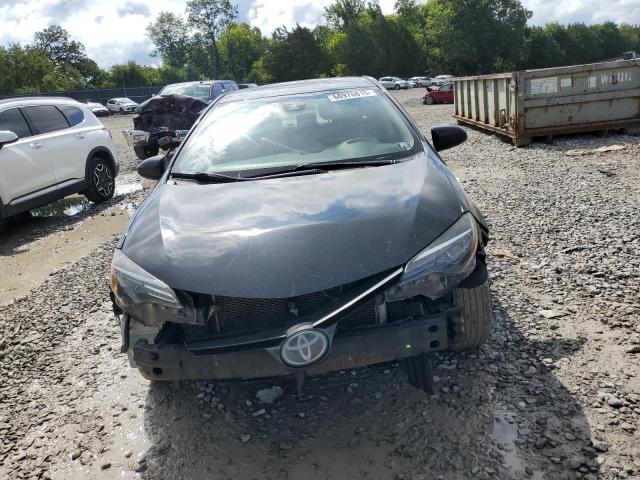 2T1BURHE3KC142725 - 2019 TOYOTA COROLLA L შავი ფოტო 5