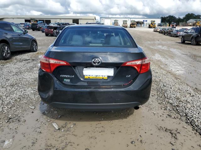2T1BURHE3KC142725 - 2019 TOYOTA COROLLA L შავი ფოტო 6