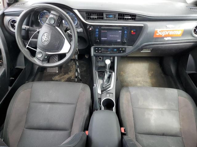 2T1BURHE3KC142725 - 2019 TOYOTA COROLLA L შავი ფოტო 8