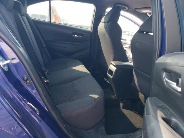 5YFS4MCE3MP084242 - 2021 TOYOTA COROLLA SE ლურჯი ფოტო 10