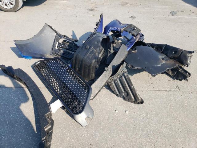 5YFS4MCE3MP084242 - 2021 TOYOTA COROLLA SE ლურჯი ფოტო 12