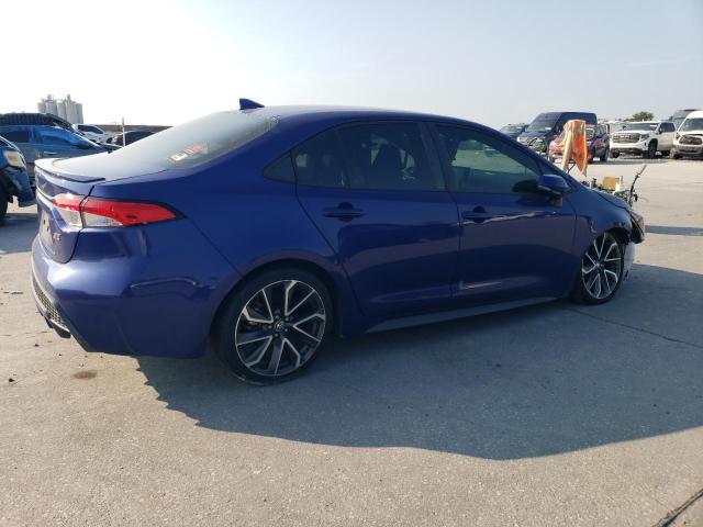 5YFS4MCE3MP084242 - 2021 TOYOTA COROLLA SE ლურჯი ფოტო 3