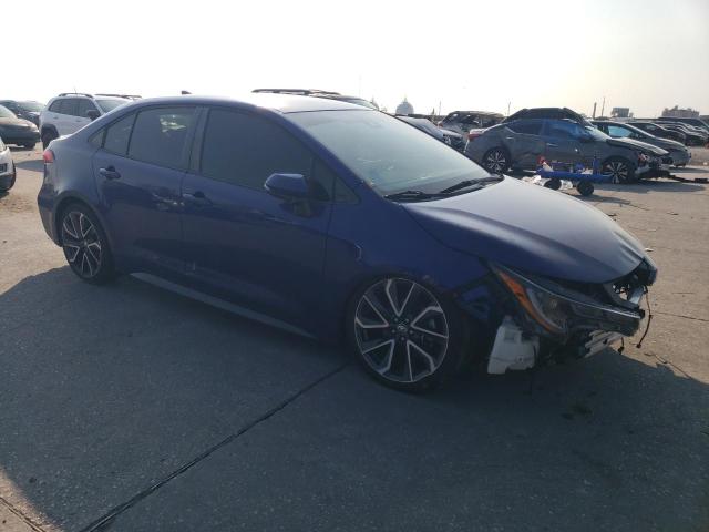 5YFS4MCE3MP084242 - 2021 TOYOTA COROLLA SE ლურჯი ფოტო 4