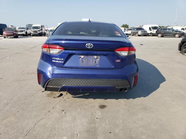 5YFS4MCE3MP084242 - 2021 TOYOTA COROLLA SE ლურჯი ფოტო 6