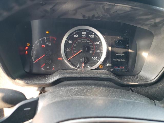 5YFS4MCE3MP084242 - 2021 TOYOTA COROLLA SE ლურჯი ფოტო 9