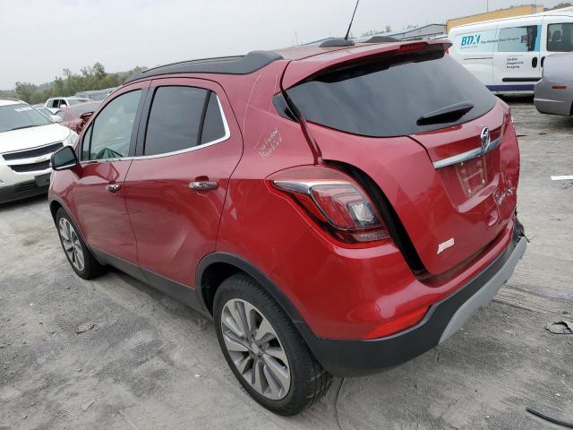 KL4CJASB6KB709273 - 2019 BUICK ENCORE PREFERRED RED photo 2