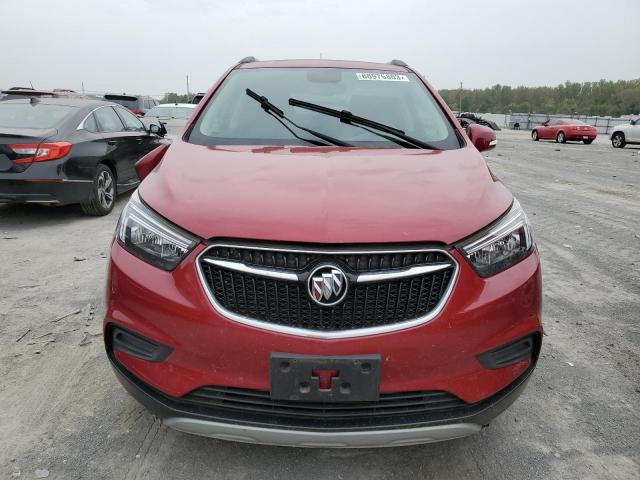 KL4CJASB6KB709273 - 2019 BUICK ENCORE PREFERRED RED photo 5