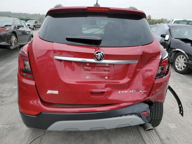 KL4CJASB6KB709273 - 2019 BUICK ENCORE PREFERRED RED photo 6