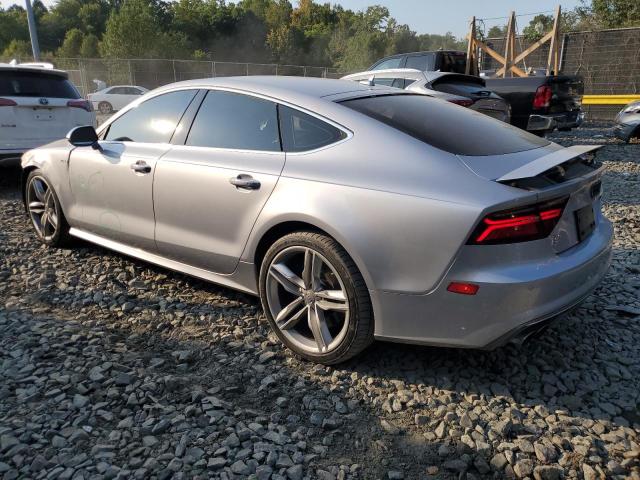 WAU2FAFC8HN064734 - 2017 AUDI S7 PRESTIGE SILVER photo 2