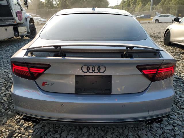 WAU2FAFC8HN064734 - 2017 AUDI S7 PRESTIGE SILVER photo 6
