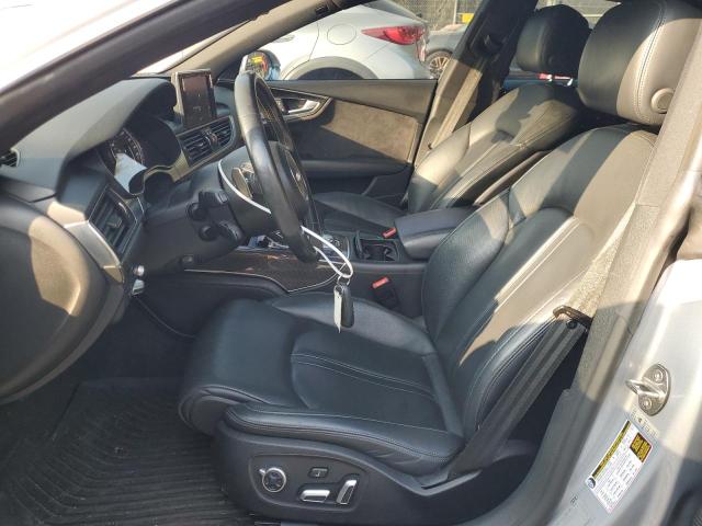 WAU2FAFC8HN064734 - 2017 AUDI S7 PRESTIGE SILVER photo 7