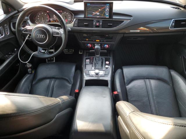 WAU2FAFC8HN064734 - 2017 AUDI S7 PRESTIGE SILVER photo 8