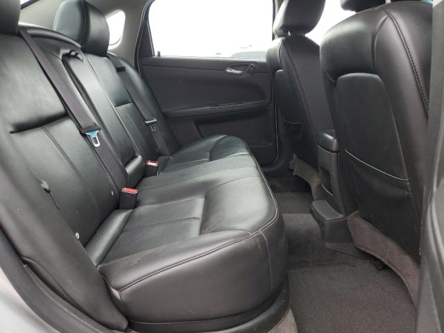 2G1WC5E34C1328962 - 2012 CHEVROLET IMPALA LTZ SILVER photo 10