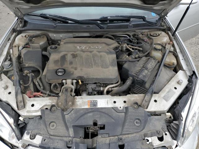2G1WC5E34C1328962 - 2012 CHEVROLET IMPALA LTZ SILVER photo 11