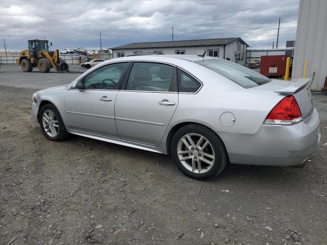 2G1WC5E34C1328962 - 2012 CHEVROLET IMPALA LTZ SILVER photo 2