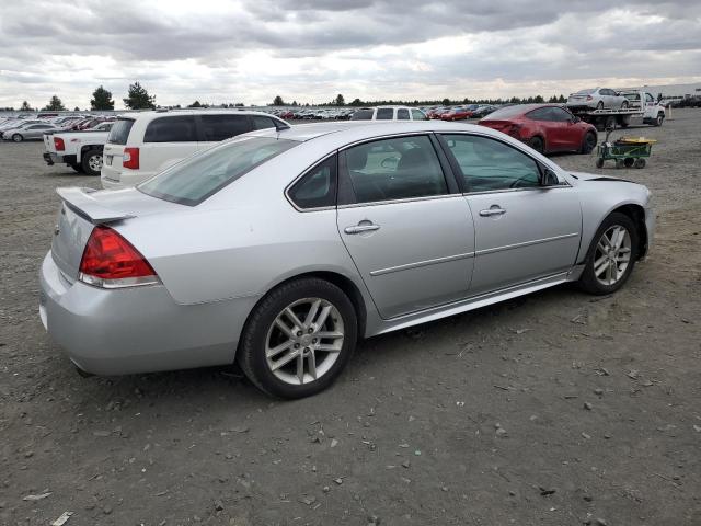 2G1WC5E34C1328962 - 2012 CHEVROLET IMPALA LTZ SILVER photo 3