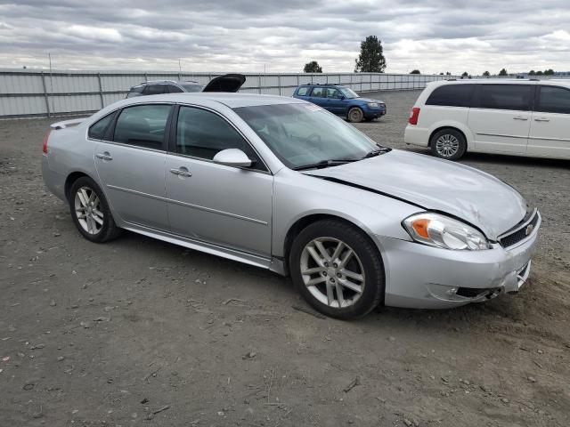 2G1WC5E34C1328962 - 2012 CHEVROLET IMPALA LTZ SILVER photo 4