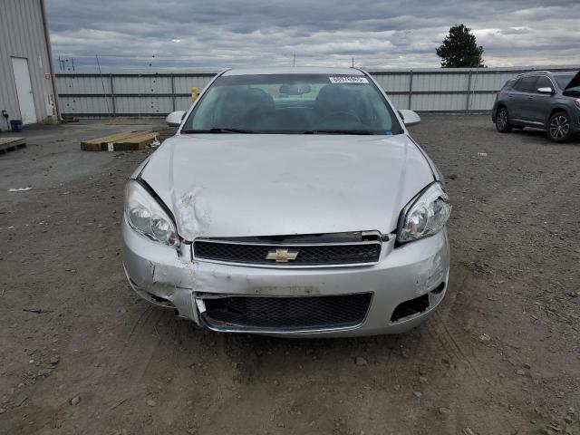 2G1WC5E34C1328962 - 2012 CHEVROLET IMPALA LTZ SILVER photo 5