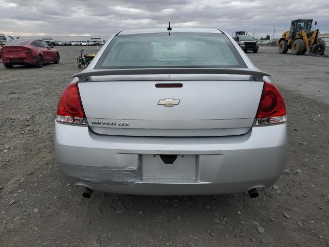 2G1WC5E34C1328962 - 2012 CHEVROLET IMPALA LTZ SILVER photo 6