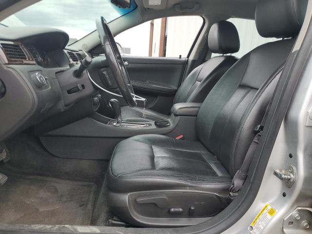 2G1WC5E34C1328962 - 2012 CHEVROLET IMPALA LTZ SILVER photo 7