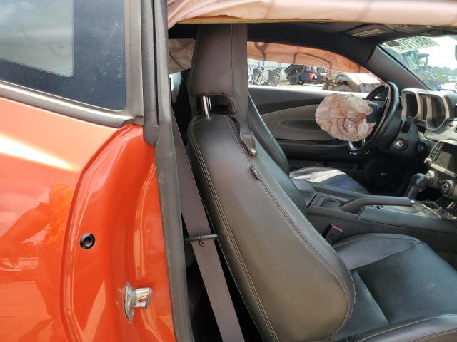 2G1FC1E30D9243905 - 2013 CHEVROLET CAMARO LT 橙色 照片 10