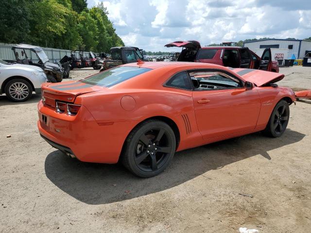 2G1FC1E30D9243905 - 2013 CHEVROLET CAMARO LT 橙色 照片 3