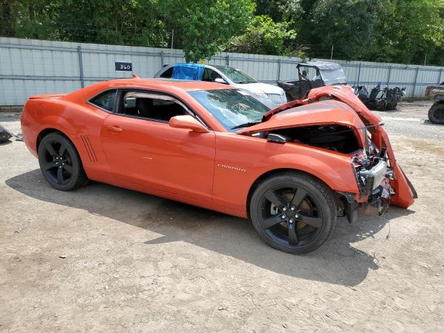 2G1FC1E30D9243905 - 2013 CHEVROLET CAMARO LT 橙色 照片 4
