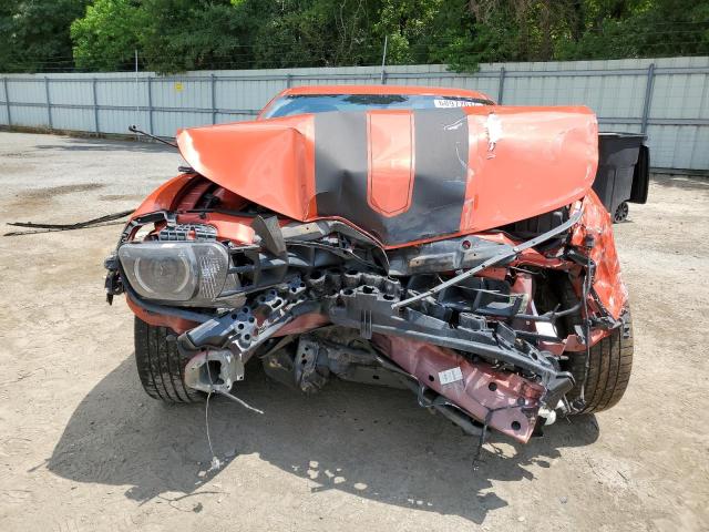 2G1FC1E30D9243905 - 2013 CHEVROLET CAMARO LT 橙色 照片 5
