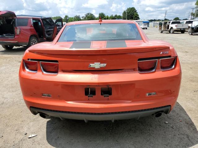 2G1FC1E30D9243905 - 2013 CHEVROLET CAMARO LT 橙色 照片 6