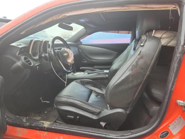 2G1FC1E30D9243905 - 2013 CHEVROLET CAMARO LT 橙色 照片 7