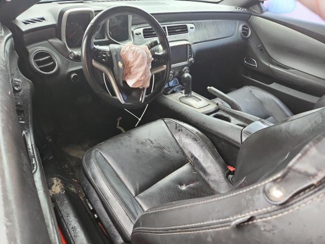2G1FC1E30D9243905 - 2013 CHEVROLET CAMARO LT 橙色 照片 8
