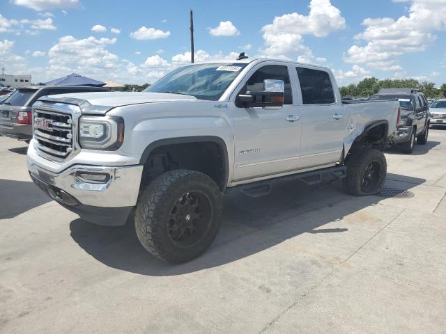 3GTU2NEJ8GG206506 - 2016 GMC SIERRA K1500 SLT SILVER photo 1