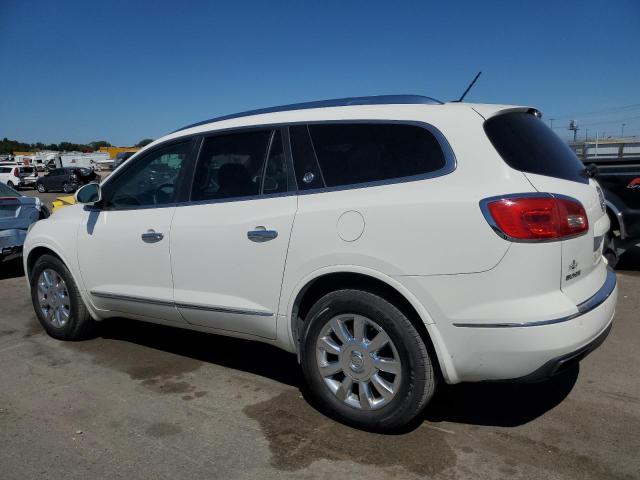 5GAKVBKD4EJ371185 - 2014 BUICK ENCLAVE WHITE photo 2