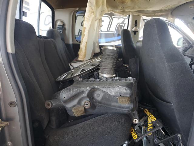 1D7HG48N04S601186 - 2004 DODGE DAKOTA QUAD SLT 灰色 照片 10