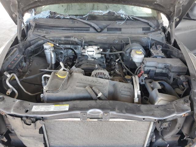 1D7HG48N04S601186 - 2004 DODGE DAKOTA QUAD SLT 灰色 照片 11