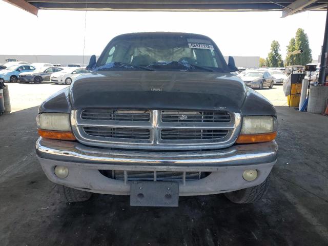1D7HG48N04S601186 - 2004 DODGE DAKOTA QUAD SLT 灰色 照片 5