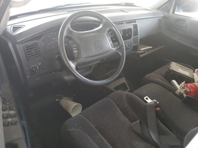 1D7HG48N04S601186 - 2004 DODGE DAKOTA QUAD SLT 灰色 照片 8