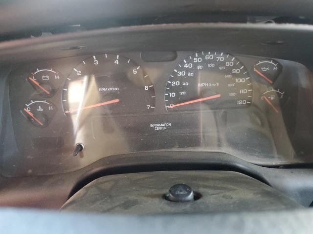 1D7HG48N04S601186 - 2004 DODGE DAKOTA QUAD SLT 灰色 照片 9