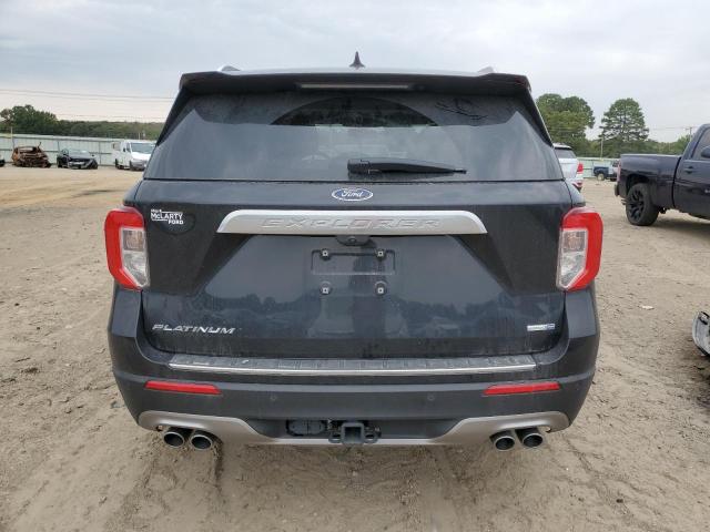 1FM5K8HCXLGA43331 - 2020 FORD EXPLORER PLATINUM BLACK photo 6