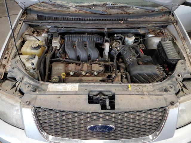 1FMZK02115GA14295 - 2005 FORD FREESTYLE SEL SILVER photo 12