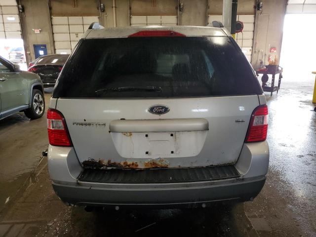 1FMZK02115GA14295 - 2005 FORD FREESTYLE SEL SILVER photo 6