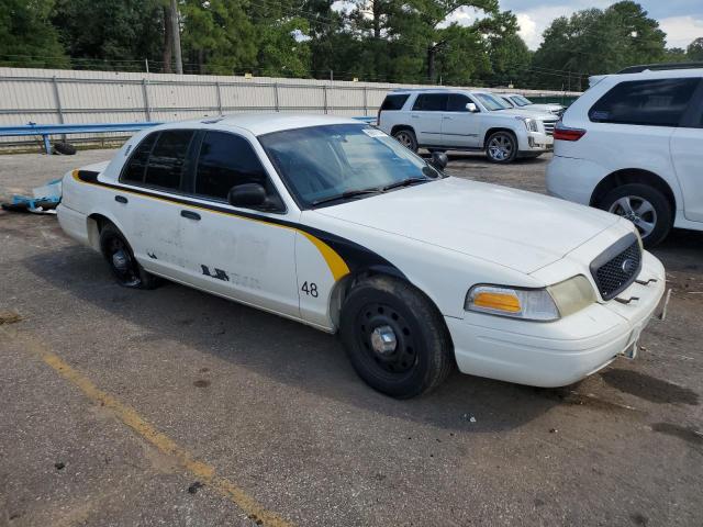 2FAFP71W96X117755 - 2006 FORD CROWN VICT POLICE INTERCEPTOR WHITE photo 4