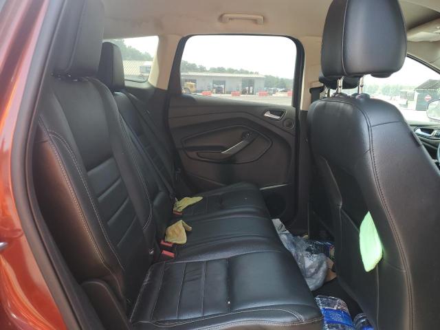 1FMCU9J95FUA19708 - 2015 FORD ESCAPE TITANIUM 橙色 照片 11