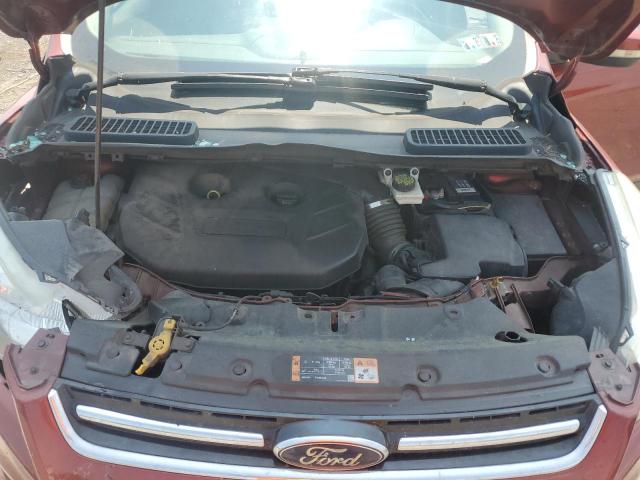 1FMCU9J95FUA19708 - 2015 FORD ESCAPE TITANIUM 橙色 照片 12