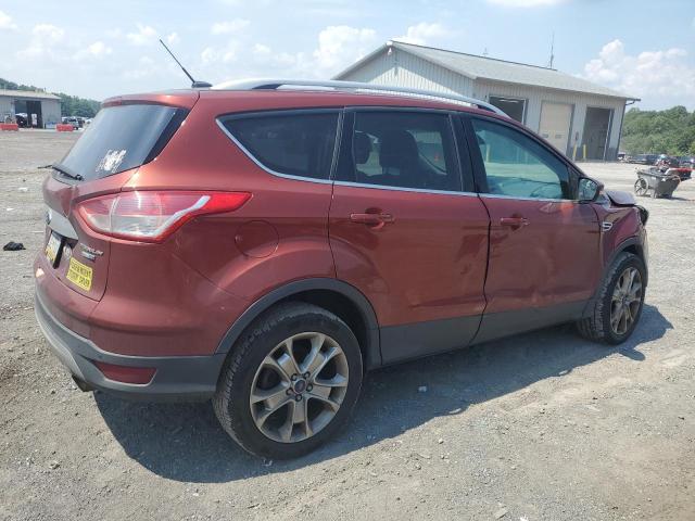 1FMCU9J95FUA19708 - 2015 FORD ESCAPE TITANIUM 橙色 照片 3