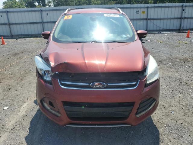 1FMCU9J95FUA19708 - 2015 FORD ESCAPE TITANIUM 橙色 照片 5