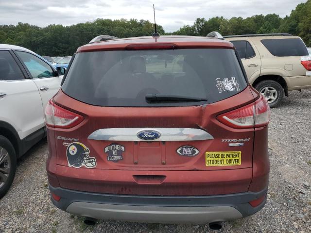 1FMCU9J95FUA19708 - 2015 FORD ESCAPE TITANIUM 橙色 照片 6